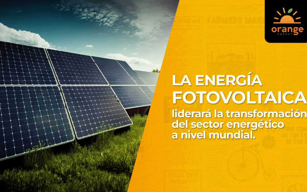 La energía solar fotovoltaica liderará la transformación del sector energético a nivel mundial