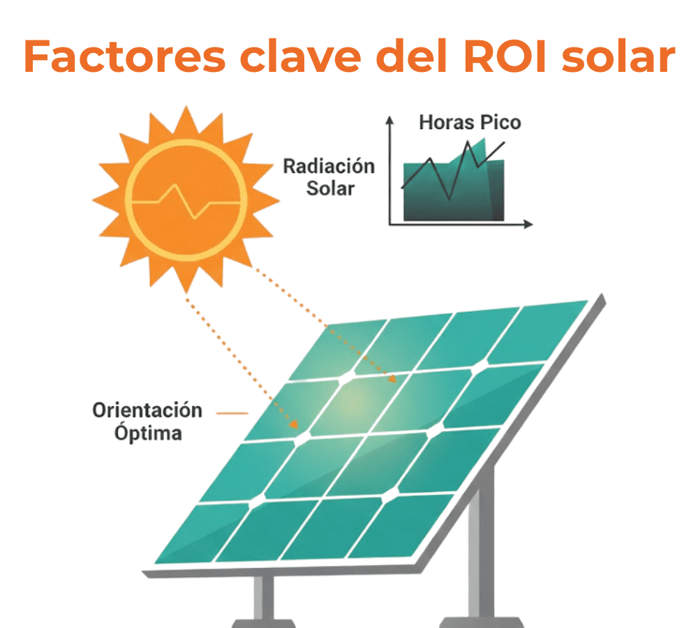 Cómo medir el ROI de un proyecto solar 2 factores clave del roi solar