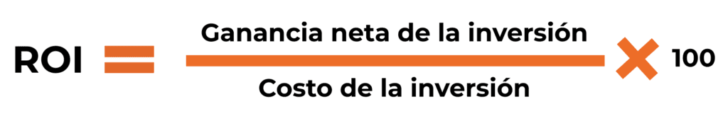 Cómo medir el ROI de un proyecto solar 1
La fórmula básica del ROI anual es: