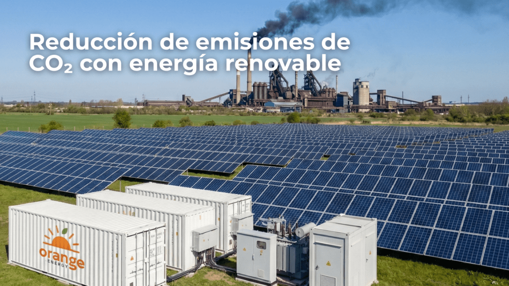 reducción de emisiones CO2