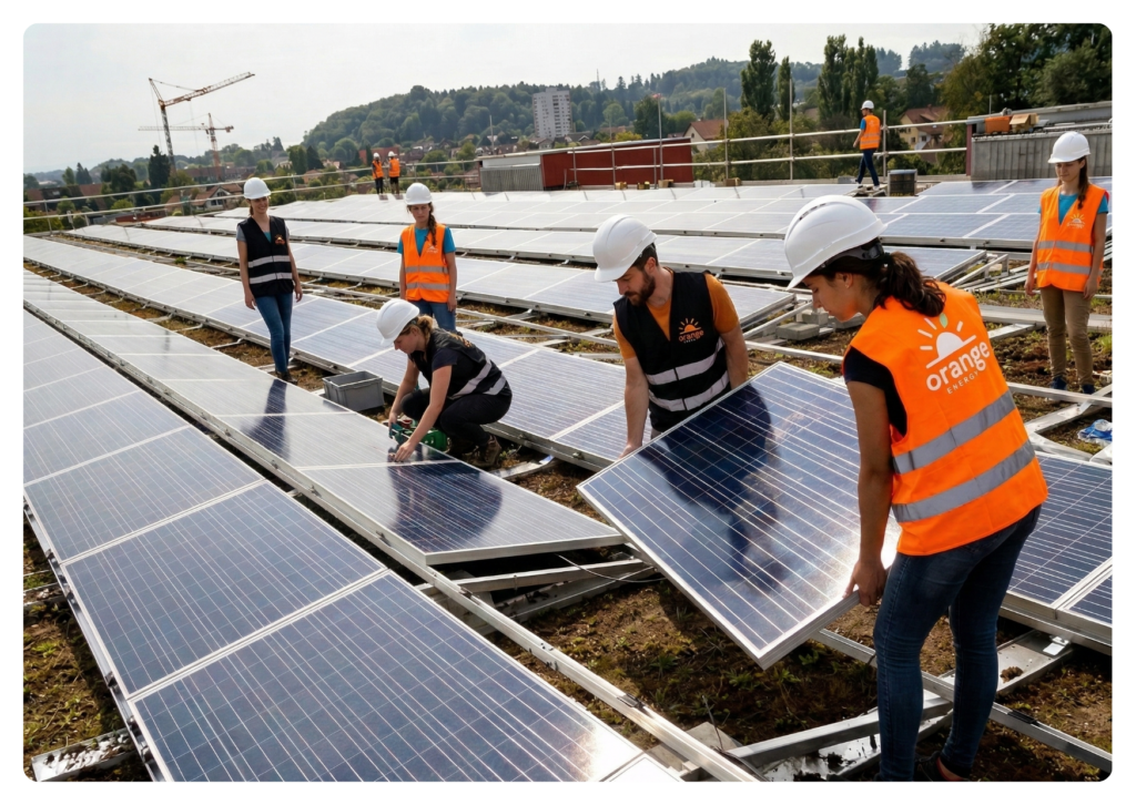 Tarjeta Dia de la Mujer Ilustrado Morado 1