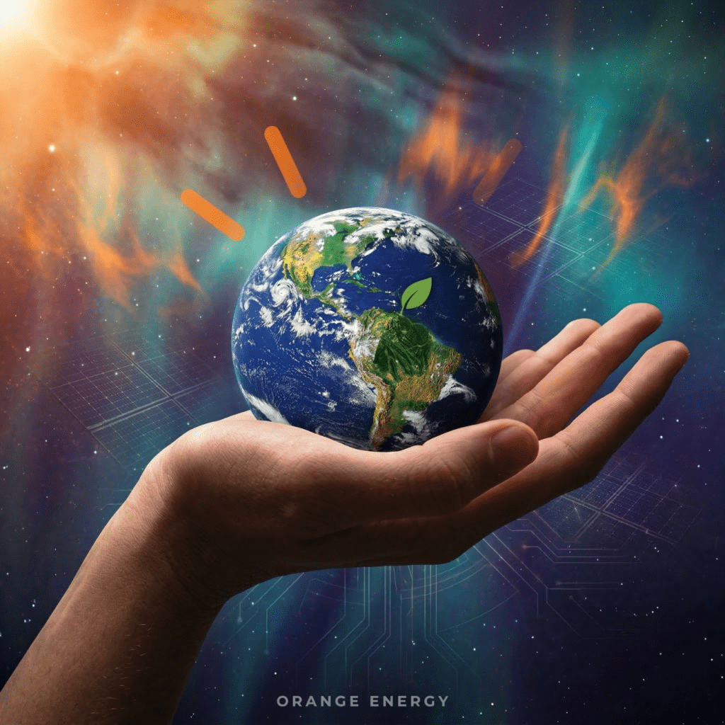 La Hora del Planeta: el primer paso hacia un consumo energético responsable 4 orange energy