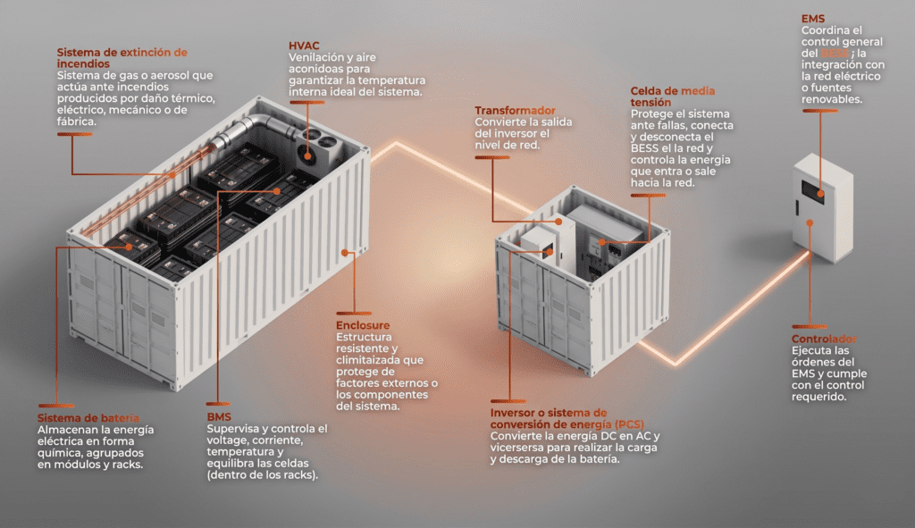 Sistemas BESS: el futuro del almacenamiento energético industrial 4 87764c3b e1d5 438d a64c 0ab1c3b9cdc1