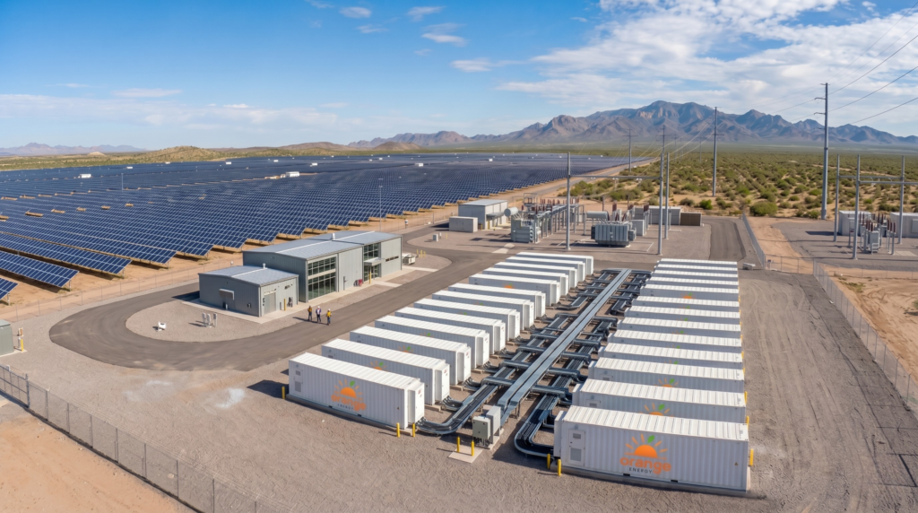 Sistemas BESS: el futuro del almacenamiento energético industrial 1 imagen hibrido con logo