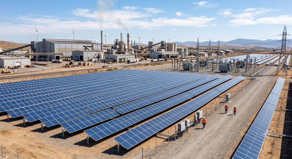 El liderazgo energético de Chile en LATAM: Oportunidades para empresas industriales 6 Gemini Generated Image g782lsg782lsg782