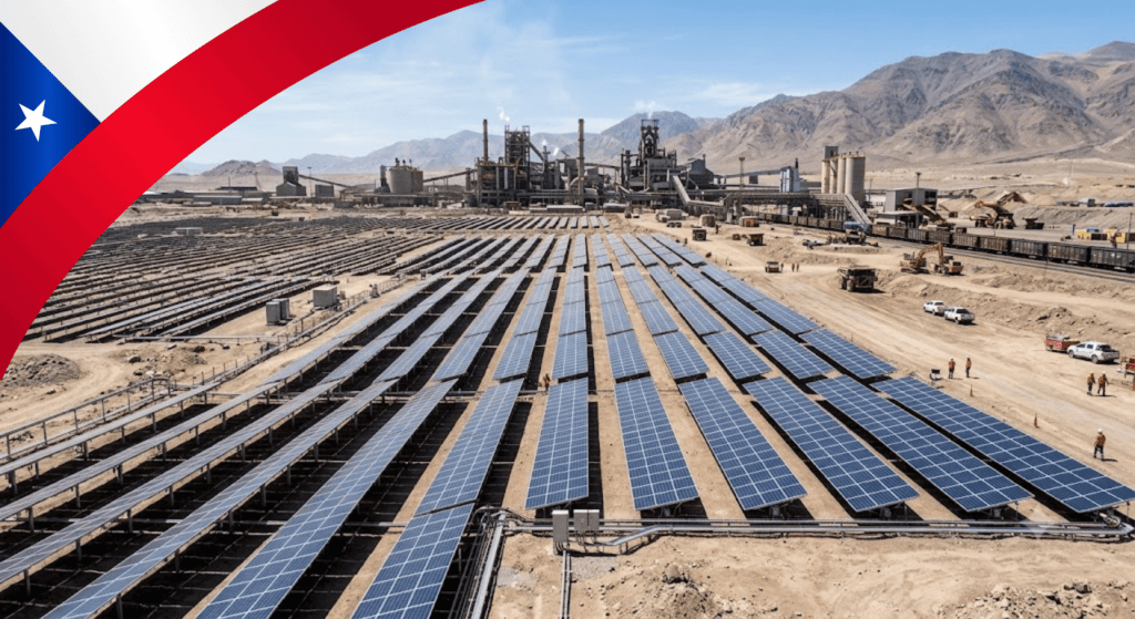 liderazgo energético de Chile