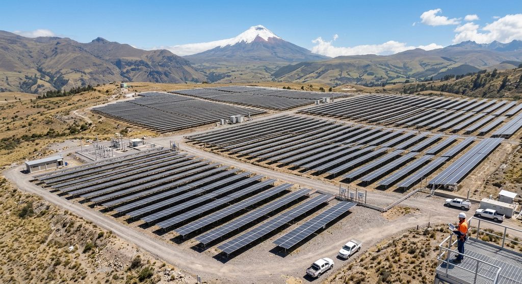 Paneles solares bifaciales: cómo aumentar el rendimiento de una planta solar industrial 5 Gemini Generated Image 2