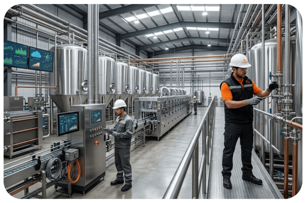 Energía renovable en la industria cervecera: En el Día Mundial de la Cerveza impulsamos una nueva estrategia energética 2 IMGS