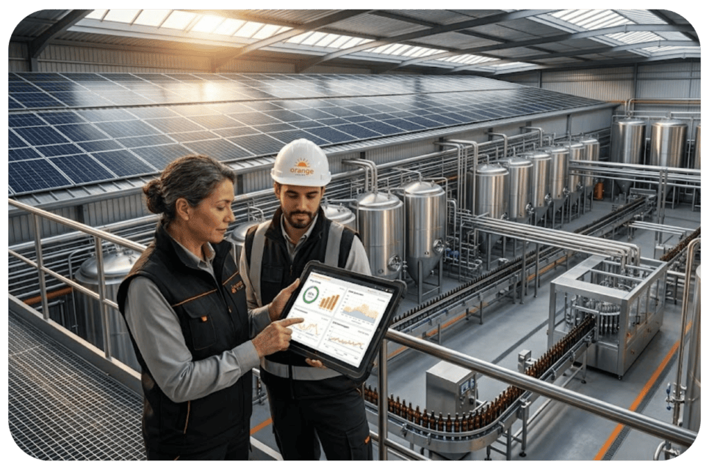 Energía renovable en la industria cervecera: En el Día Mundial de la Cerveza impulsamos una nueva estrategia energética 5 IMGS 2